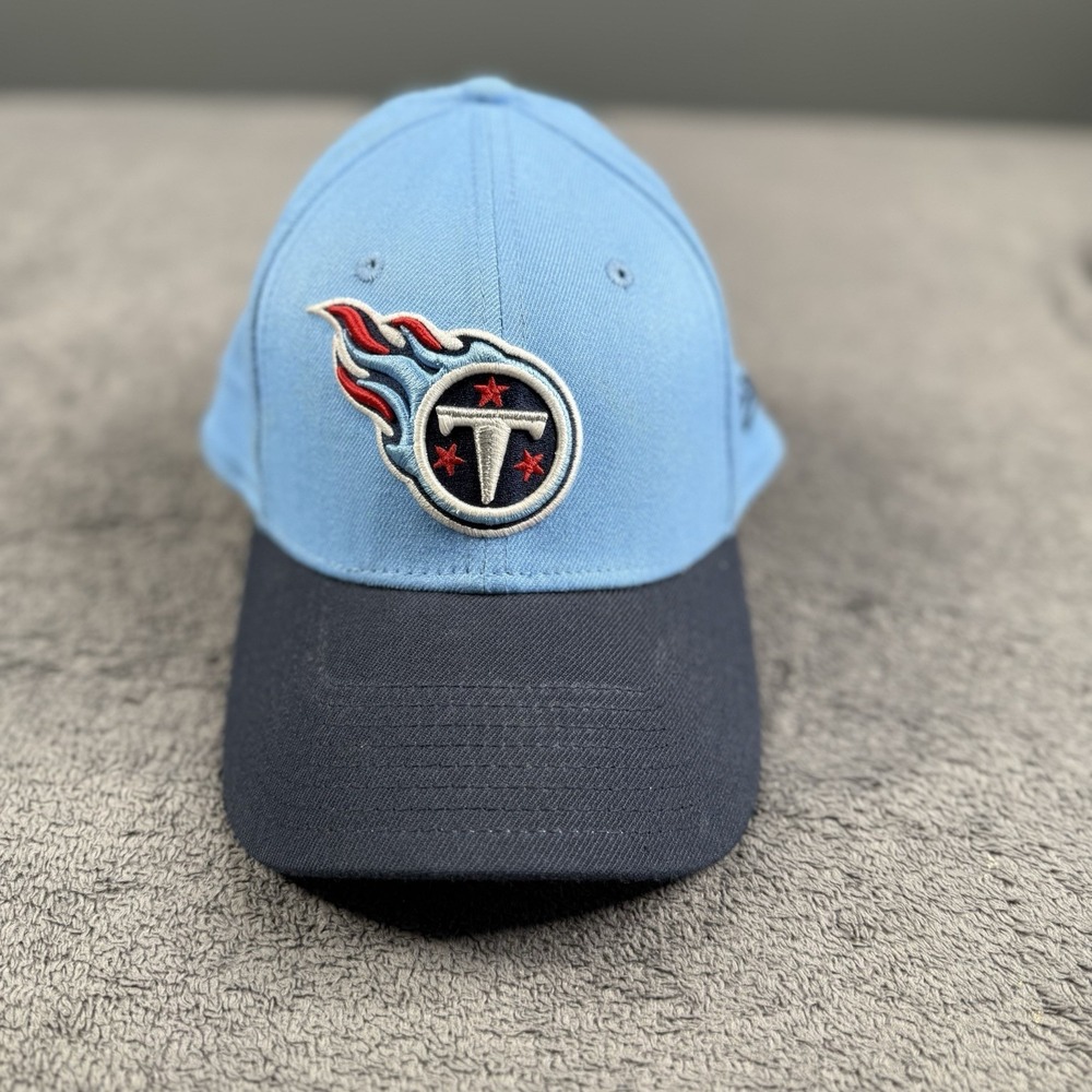 Tennessee Titans New Era 39Thirty Hat Cap NFL Mens Medium - Large Stretch